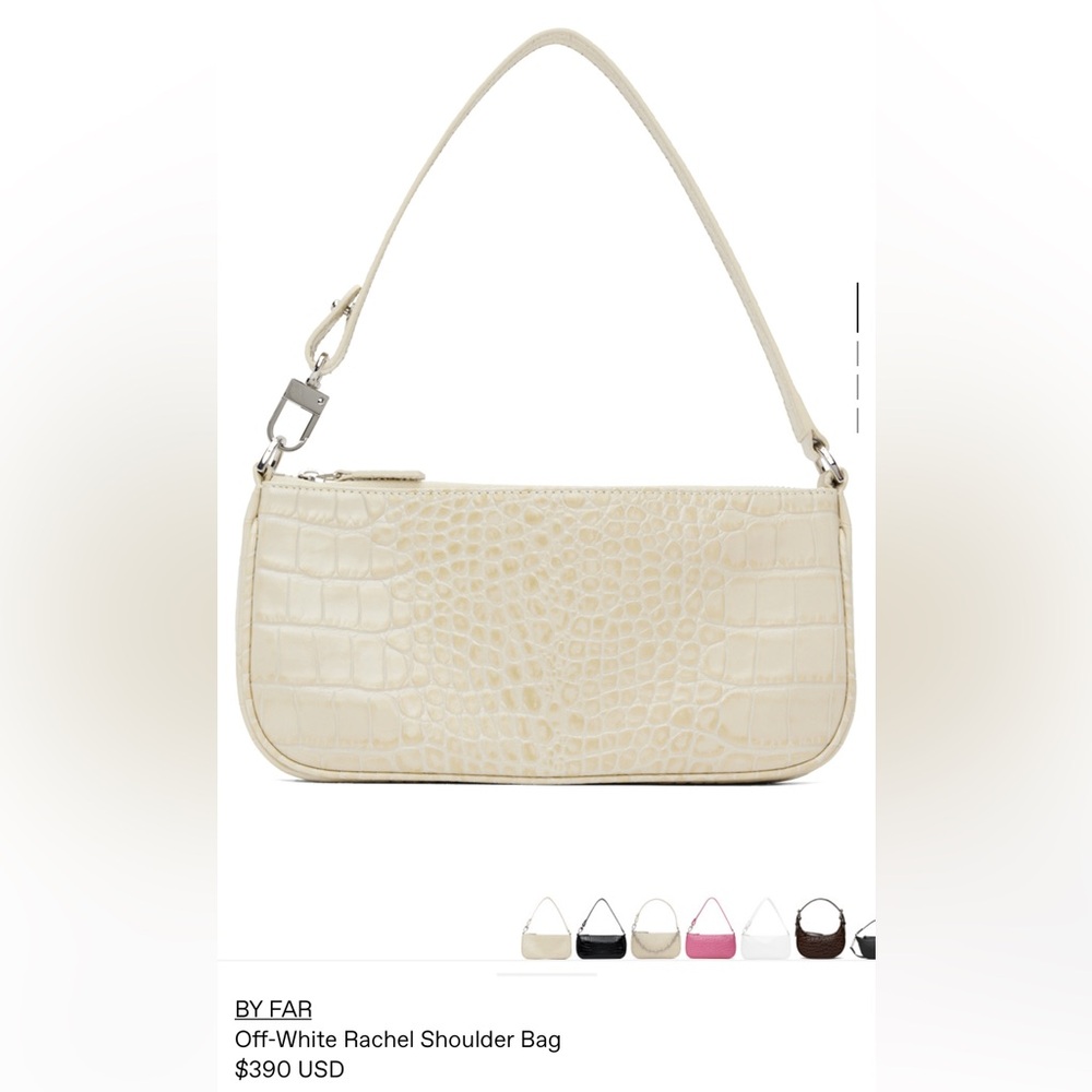 By Far Rachel Shoulder Bag